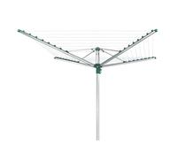 LEIFHEIT 81271 Séchoir jardin Linomatic 400 Comfort, étendoir parapluie grande surface d'étendage 40 mètres, solide et résistant