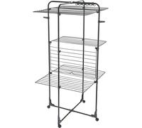 Leifheit 81471 Classic Drying Tower 34 m Longueur de séchage Noir