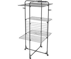Leifheit 81471 Classic Drying Tower 34 m Longueur de séchage Noir