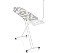 Leifheit Table à repasser Air Board Express M Solid – 120 x 38 cm – Support pour centrale vapeur
