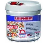 LEIFHEIT AROMAFRESH BOÎTE DE CONSERVATION EN PLASTIQUE TRANSPARENT/BLANC 900 ML G