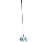 Leifheit Balai à franges Power Mop haute absorption avec manche télescopique