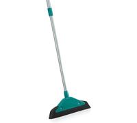 Leifheit Balai Mousse Soft & Easy, idéal pour les personnes allergiques | Balai anti-poussière 34 cm, manche télescopique de 75 à 130 cm, capture efficacement poussière et saletés, tous types de sols