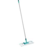 Leifheit Lave-sol Profi XL micro duo manche acier, balai microfibre avec housse lavable et manche de 140 cm, balai à plat, accessoire ménage pour sols carrelés
