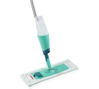 Leifheit Balai pulvérisateur confort Easy Spray XL, lave sol avec pulvérisateur intégré au manche, balai serpillère articulé à 360°, Housse microduo
