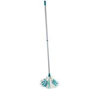 Leifheit Balai à franges Power Mop haute absorption avec manche télescopique