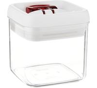Leifheit Boîte de conservation Fresh & Easy, boîte hermétique de 0.4 L | Boîte de conservation compacte, préserve durablement la fraîcheur et les arômes, couvercle étanche à l’air et à l’eau