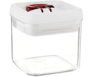 Leifheit Boîte de conservation Fresh & Easy, boîte hermétique de 0.4 L | Boîte de conservation compacte, préserve durablement la fraîcheur et les arômes, couvercle étanche à l’air et à l’eau