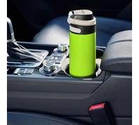 Leifheit Bouteille thermos Flip 600 ml Vert kiwi, tasse thermos, bouteille à café isotherme, bouteille d'eau isotherme, gourde isotherme Vert G