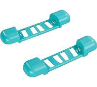 Leifheit Chariot à Roulettes CLEAN TWIST Ergo, Support Seau 360°
