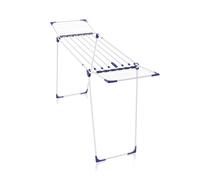 Leifheit Séchoir à linge sur pied Classic Solid 81635 – Extensible 23 m Rose/Blanc