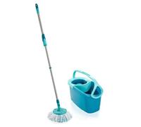 Leifheit Clean Twist Mop Ergo mobile balai à franges et balai-éponge Bleu