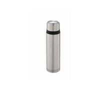 Leifheit Coco Thermos 1 L Noir, Acier Inoxydable