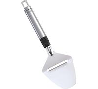 Leifheit Coupe-fromage ProLine, Râpe à Fromage idéale pour Fromages durs | Trancheuse manuelle en acier inoxiable, oignée ovale pour une prise en main confortable, avec œillet de suspension pratique