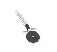 Leifheit Coupe Pizza Nylon ProLine, Roulette Pizza en Acier Inoxydable, Roue en Nylon pour Coupe sans Rayure, ustensile de Cuisine avec œillet de Suspension & poignée Ovale, Protection des Doigts