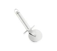 Leifheit Coupe pizza Sterling, roulette pizza en acier inoxydable robuste ustensile de cuisine avec œillet de suspension