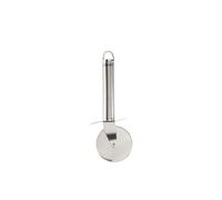 Leifheit Coupe pizza Sterling, roulette pizza en acier inoxydable robuste ustensile de cuisine avec œillet de suspension
