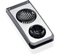 Leifheit Coupe-œufs Combi ProLine, Trancheuse Manuelle 3-en-1 | Fils tranchants pour tranches ovales ou quartiers, également idéal pour champignons et pommes de terre, utilisation facile