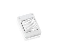 Leifheit Coupe-œufs ComfortLine, Trancheuse manuelle pour œufs, pommes de terre cuites à l’eau, champignons, Ustensile de cuisine 2-en-1 pour découpe en tranches rondes ou ovales