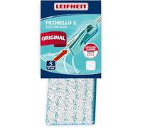 Leifheit Housse de nettoyage Picobello S - Rechange coton pour carrelage & pierre lavable en machine