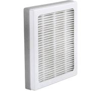 Leifheit Filtre de Remplacement AirFresh Wash 500, Filtre à Charbon actif | Préfiltre + filtre EPA + filtre à charbon, pour une qualité d'air optimale, capte pollens, poussière et odeurs, env. 1 000 h