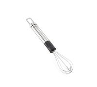 Leifheit Fouet manuel ProLine 21 cm, Fouet de cuisine en Acier Inoxydable | Mini fouet idéal pour battre les sauces dans de petits récipients, manche ergonomique de 13 cm, avec œillet de suspension
