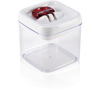 Leifheit Fresh&Easy boîte de rangement 12.8x12.8x12.8 cm transparent-blanc 31209