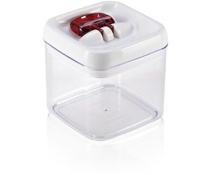 Leifheit Fresh&Easy boîte de rangement 12.8x12.8x12.8 cm transparent-blanc 31209