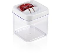 Leifheit Fresh&Easy boîte de rangement 9.9x9.9x10.3 cm transparent-blanc 31207