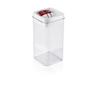 Leifheit Fresh&Easy boîte de rangement 9.9x9.9x20.4 cm transparent-blanc 31210