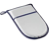 Leifheit Gant de Repassage, Surface Métallisée, Aide au Repassage | Gant de protection thermoréflecteur, pour manches, cols, poches, cravates, manique repassage 73% polyester, 27% polyuréthane