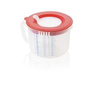 Leifheit Gobelet mesureur/mixeur 3-en-1 Mesurer & Conserver 2,2 L - 3169