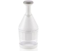 Leifheit Hachoir manuel Comfort & Clean 23030 – Lames extra tranchantes, poussoir souple