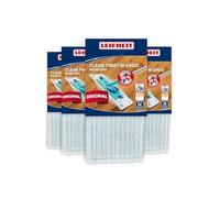 Leifheit Housse Balai Microfibre Micro Duo 4, Compatible Clean Twist M
