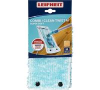 Leifheit Housse lave-sol Clean Twist M Extra Soft – fibres spéciales, faible absorption 42x13 cm