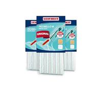 Leifheit Housse de Nettoyage Picobello M Micro Duo, système à 2 Fibres, Lot de 3