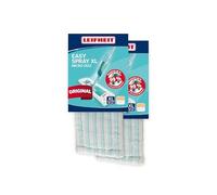Leifheit Housse de Rechange Balai Easy Spray XL, Micro Duo, Lot de 2