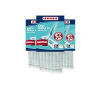 Leifheit Housse de Rechange Balai Easy Spray XL, Micro Duo, Lot de 3