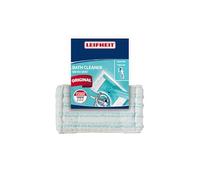 Leifheit Housse de rechange Bath Cleaner 41702 Microfibre Micro Duo ultra-absorbante Blanc