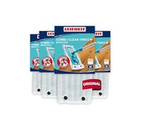 Leifheit Housse de Rechange Clean Twist et Combi M, Micro Duo, Lot de 4