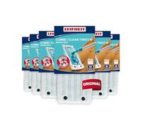 Leifheit Housse de Rechange Clean Twist et Combi M, Micro Duo, Lot de 6