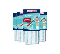 Leifheit Housse de Rechange Picobello S Micro Duo, pour Tous sols, Lot de 4