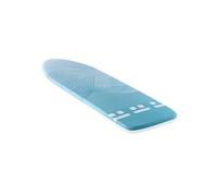 Leifheit Housse pour Table à Repasser Perfect Steam Air Board Express S-M, Housse pour Planche à Repasser jusqu'à 125 x 40 cm, Perforation spéciale, Rembourrage Molleton, Compatible centrales Vapeur