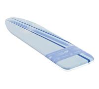 Leifheit Housse pour Table à Repasser Thermo Reflect Glide & Park Universal | Housse pour planche à repasser jusqu'à 140 x 45 cm avec effet double face, zone de glisse et parcage, rembourrage 3 mm