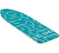 Leifheit Housse pour table à repasser Thermo Reflect S-M – rembourrée, cordon, jusqu'à 125 x 40 cm