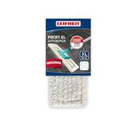 Leifheit Housse Profi XL Coton Plus – Coton absorbant pour balai à plat, carrelage et pierre