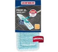 Leifheit Housse Profi XL super soft, housse de rechange super douce en fibres spéciales pour balai à plat Profi XL, pour balai nettoyante, pour le parquet, le stratifié et le liège