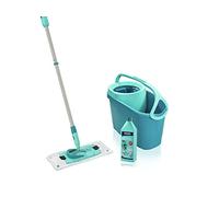 Kit de nettoyage LEIFHEIT 52127 Clean Twist M Ergo + Power cleaner, balai a franges pour sols + seau