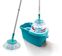 Leifheit Kit complet Balai serpillière seau Clean Twist Disc Mop Ergo
