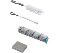 Leifheit Kit d'accessoires pour balai lave sol Regulus Aqua PowerVac, set nettoyage avec 1 rouleau de nettoyage, 1 filtre & 2 brosses de nettoyage
